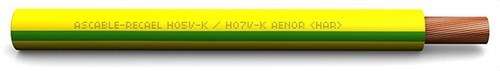 H07V-K CPR 10 sárga-zöld vezeték - 100 méteres tekercs hivatkozással 315620000363 a márkától RECAEL