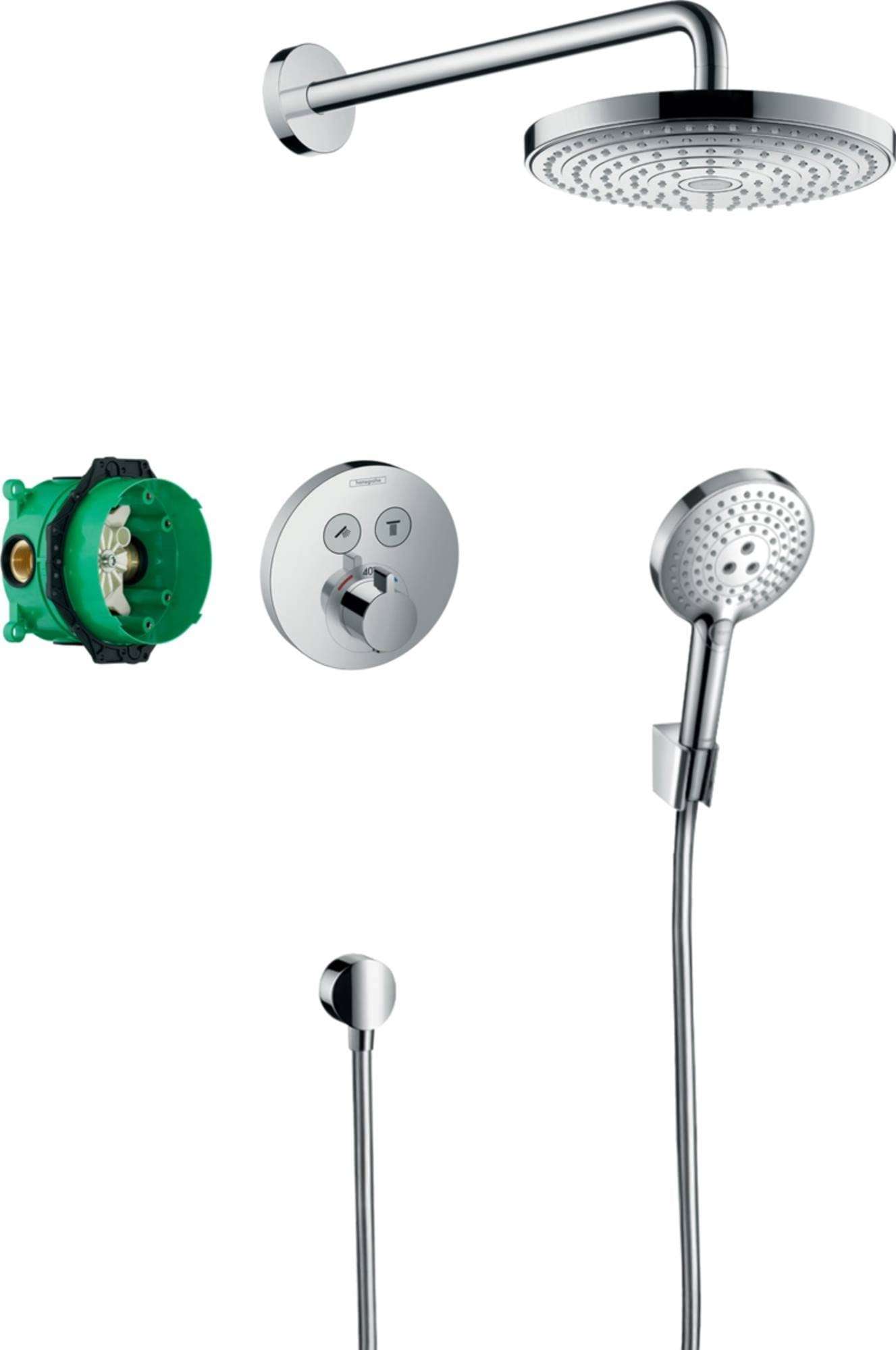 Raindance Select S beépített termosztatikus zuhanyszett hivatkozással 27297000 a márkától HANSGROHE