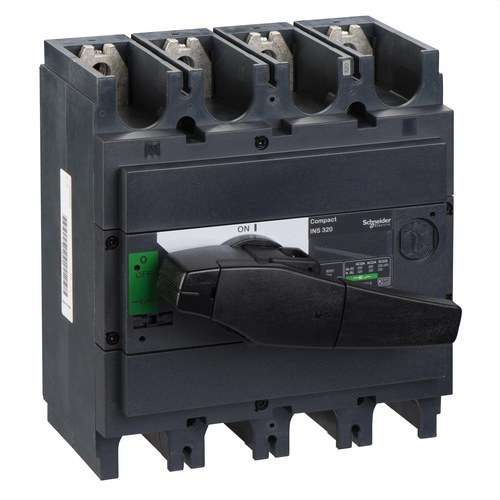 Interpact INS320 4P 320A szakaszoló kapcsoló hivatkozással 31109 a márkától SCHNEIDER ELECTRIC