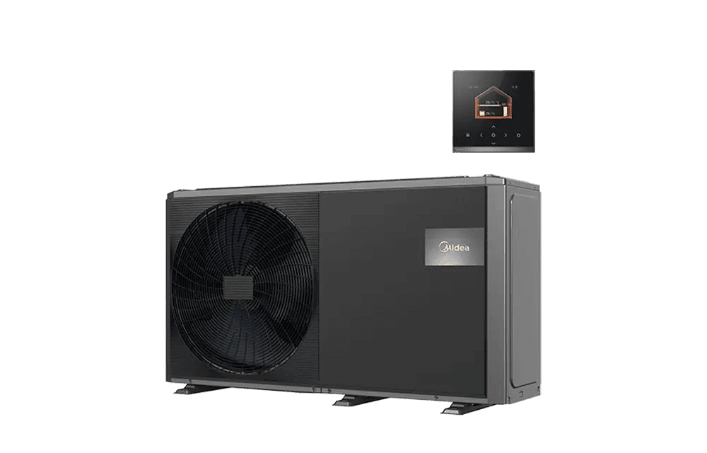 Midea M-Thermon HT 12T - Monoblokkos R290 levegő-víz hőszivattyú, háromfázisú hivatkozással 14072225 a márkától MIDEA