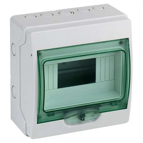 Minicofret KAEDRA 1x8 modul, 200x195x112 mm hivatkozással 13978 a márkától SCHNEIDER ELECTRIC