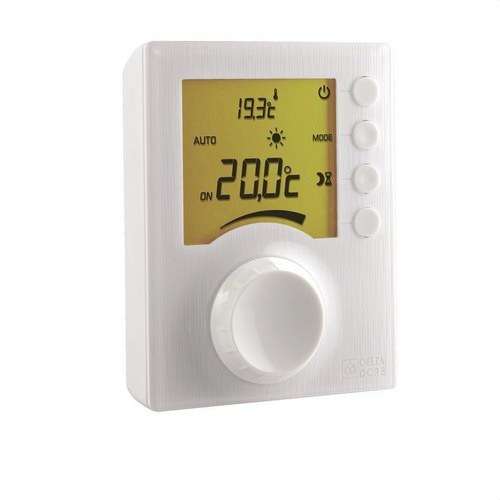 Vezetékes termosztát kazánhoz vagy hőszivattyúhoz Delta Dore Tybox 31 hivatkozással 6053001 a márkától DELTA DORE