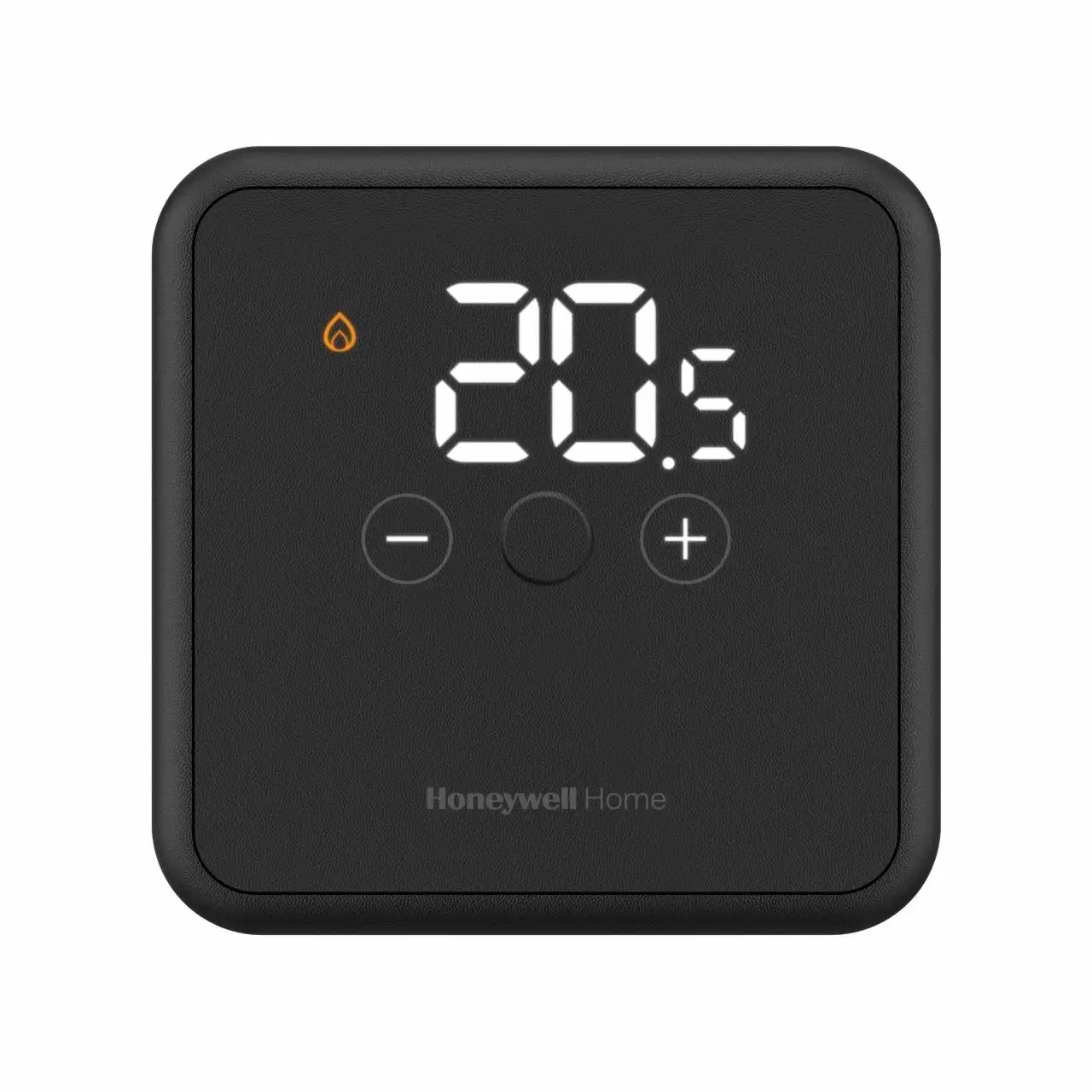 Honeywell Home DT4 fekete szobatermosztát kábellel - be/ki hivatkozással DT40BT22 a márkától RESIDEO