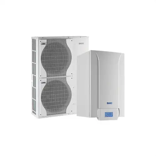 Baxi PLATINUM BC iPlus 16 MR kétblokkrendszerű levegő-víz hőszivattyú szett - Fan-coil változat hivatkozással 7694463 a márkától BAXI 