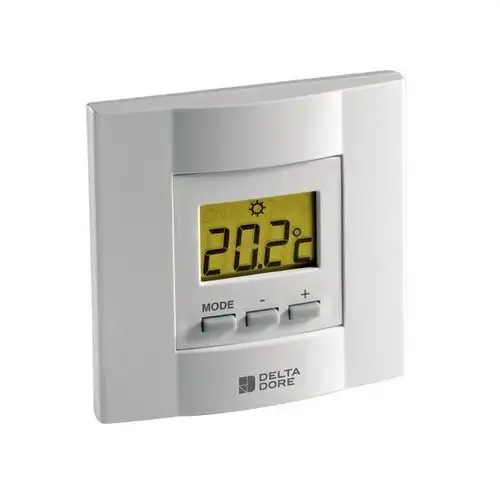 Delta Dore Tybox 51 vezetékes szobatermosztát hivatkozással 6053036 a márkától DELTA DORE