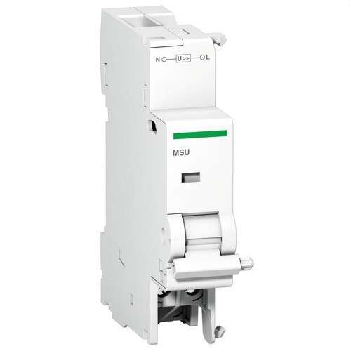 iMSU túlfeszültség-védő tekercs 255V-tól 400V-ig terjedő küszöbértékkel hivatkozással A9N26500 a márkától SCHNEIDER ELECTRIC