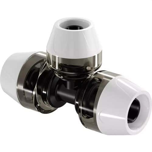 Uponor RTM PPSU csökkentett T-idom 25x20x20 hivatkozással 1048557 a márkától UPONOR