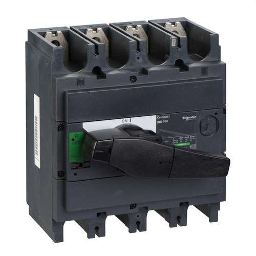 Interpact INS400 4P 400A szakaszoló kapcsoló hivatkozással 31111 a márkától SCHNEIDER ELECTRIC