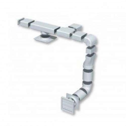 TUBREC MR téglalap alakú csatlakozó, 120 mm átmérő hivatkozással 5416838400 a márkától SOLER & PALAU