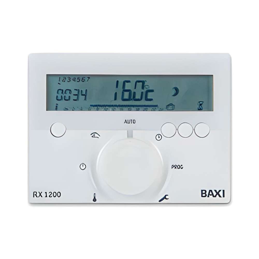 Baxi RX 1200 vezeték nélküli szobatermosztát hivatkozással 7216911 a márkától BAXI 