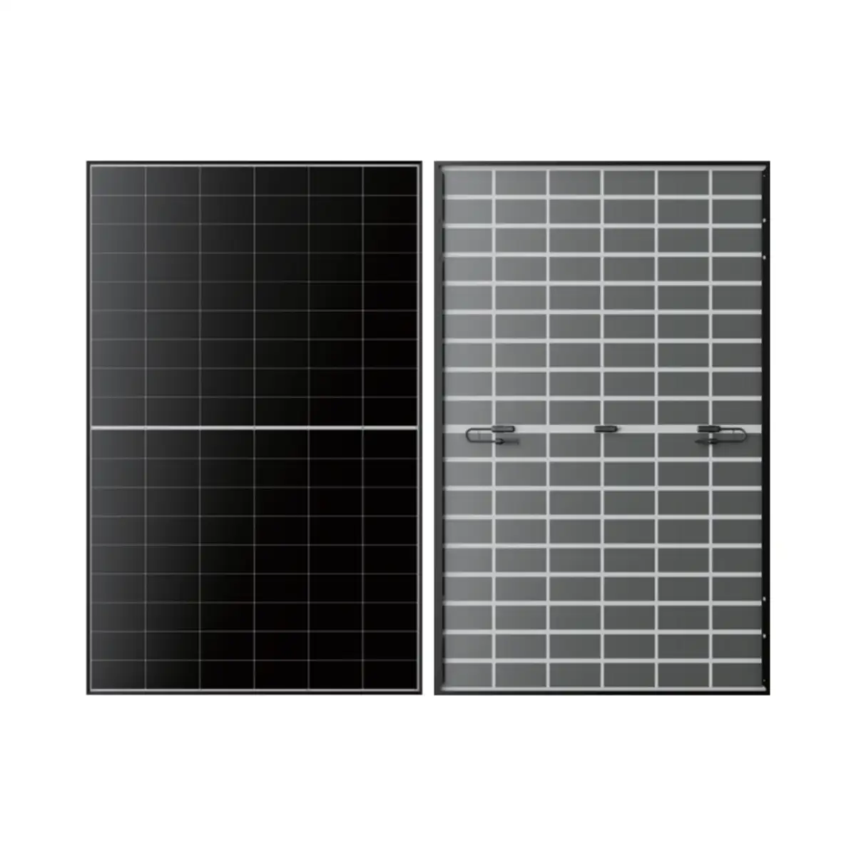 36 darabos csomag Longi Hi-MO S10 LR7-54HJD 495 W dupla üveg napelem panel hivatkozással LR7-54HJD-495WP a márkától LONGI