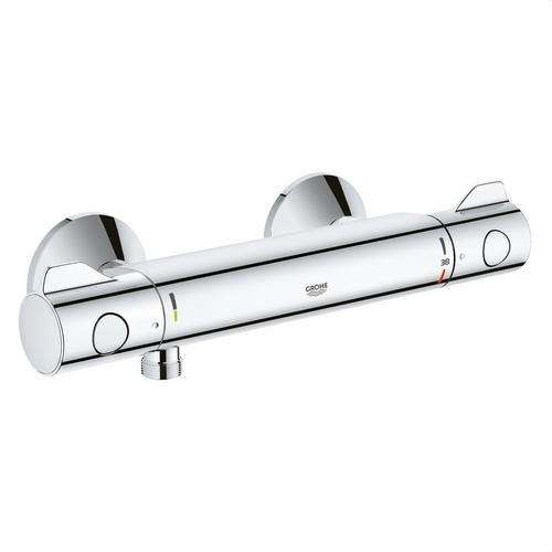 Grohtherm 800 termosztátos zuhanycsaptelep, króm hivatkozással 34558000 a márkától GROHE