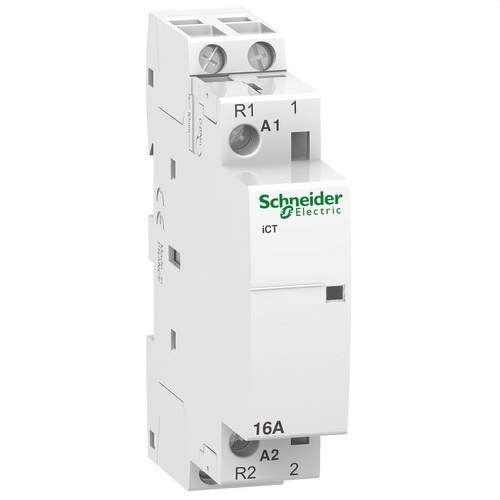 ICT mágneskapcsoló 16A 1 NO+1 NC 230/240V AC hivatkozással A9C22715 a márkától SCHNEIDER ELECTRIC