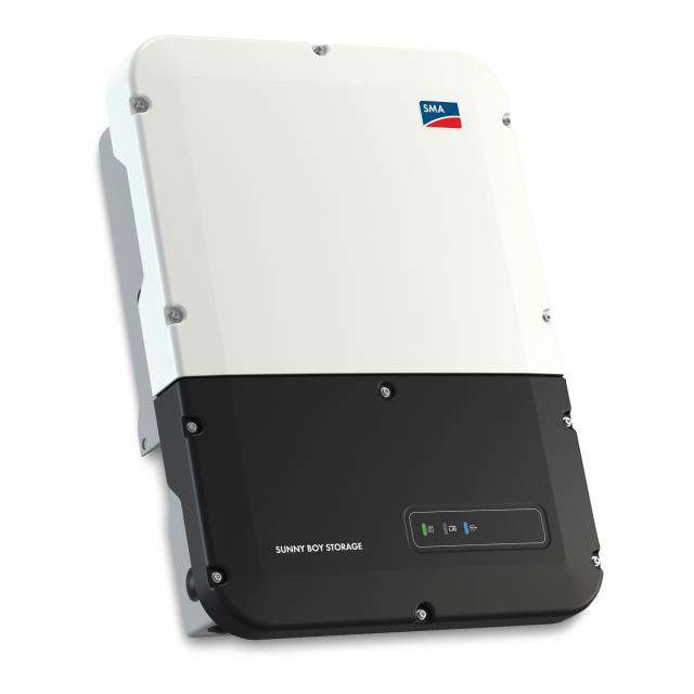 SMA Sunny Boy Storage 3.7 egyfázisú napelemes inverter, 3,68 kW hivatkozással SBS3.7-10 a márkától SMA SOLAR