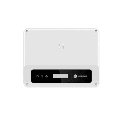 2 kW-os egyfázisú napelemes inverter GoodWe XS GW2000-XS WiFi nélkül hivatkozással GW 2000-XS (NO WIFI) a márkától GOODWE