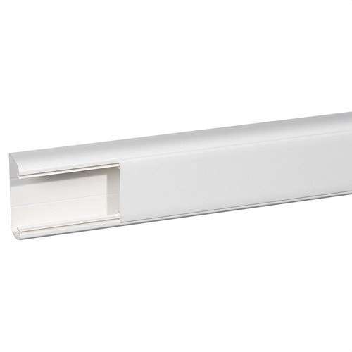 Monoblokk DLP csatorna 35x80, 65 mm-es fehér fedéllel - 2 méteres csatorna hivatkozással 010461 a márkától LEGRAND