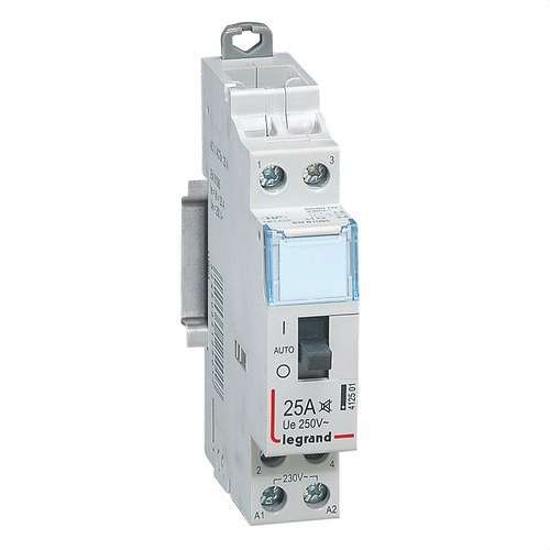 25A 2NO 230V kontaktor hivatkozással 412501 a márkától LEGRAND
