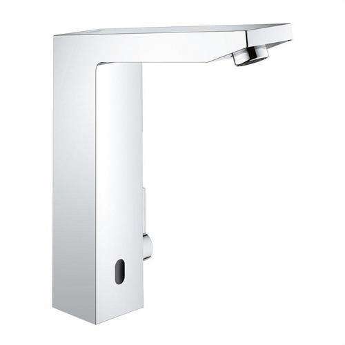 Elektronikus érzékelős mosdócsaptelep 1/2" M méret Eurocube E króm hivatkozással 36441000 a márkától GROHE
