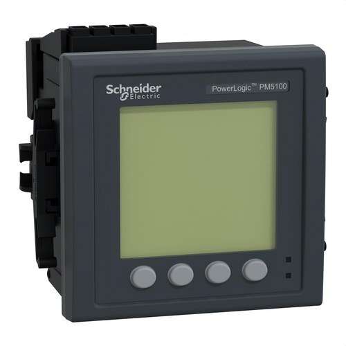ModBus PM5110 mérőközpont, akár 15 H, 1DO, 33 riasztás hivatkozással METSEPM5110 a márkától SCHNEIDER ELECTRIC
