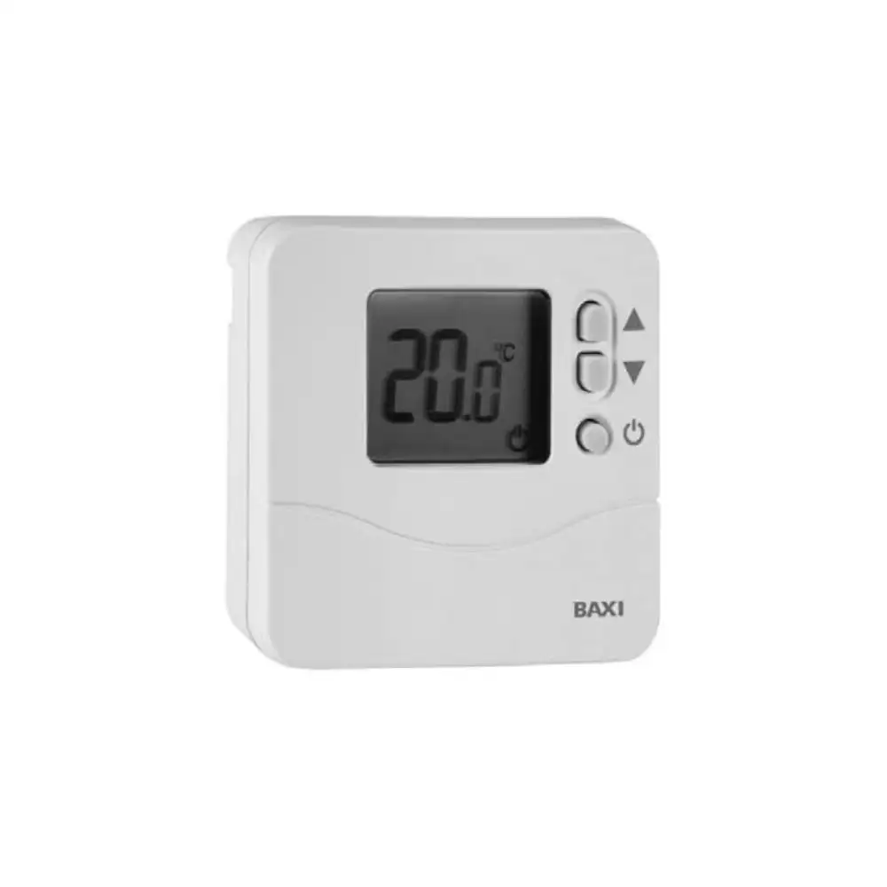 Baxi TD 1200 vezetékes digitális szobatermosztát hivatkozással 7216908 a márkától BAXI 