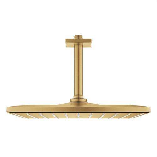 Mennyezeti zuhany 142 mm karral, 1 sugár, Rainshower Mono 310 arany hivatkozással 26566GN0 a márkától GROHE