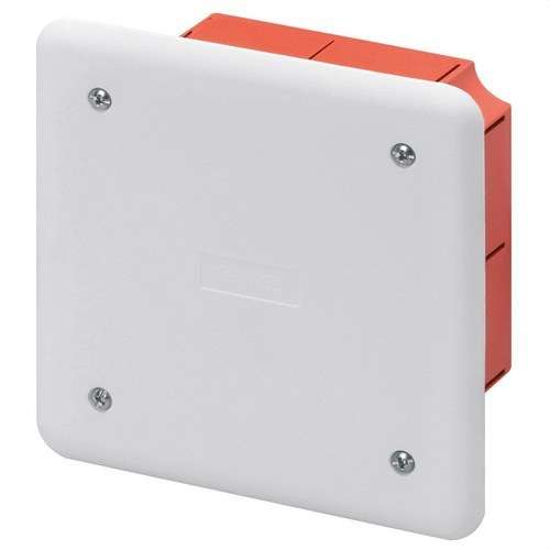 Süllyeszthető elosztó- és csatlakozódoboz 92x92x45mm hivatkozással GW48001 a márkától GEWISS