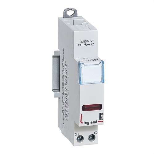 Piros LED jelzőfény hivatkozással 412927 a márkától LEGRAND