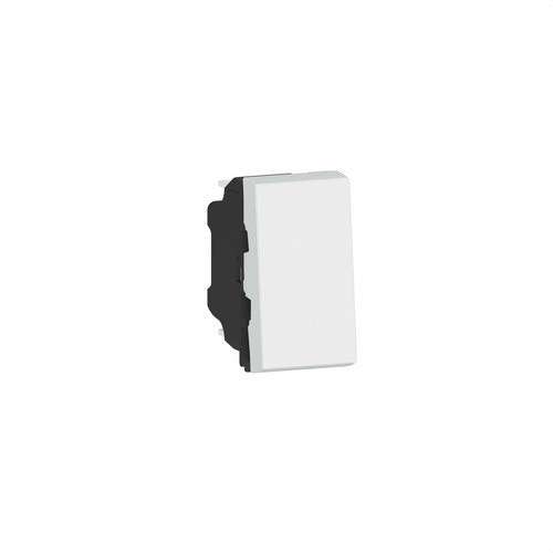 Legrand Mosaic EasyLed kapcsoló, 1 modul, 1 áramkör, 10AX 250V, fehér hivatkozással 077000L a márkától LEGRAND