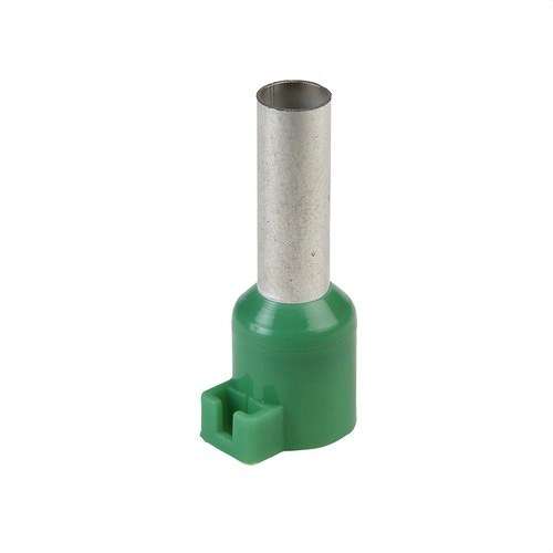 Kábelvég nyomógombos címketartóval, 6mm², zöld hivatkozással DZ5CA062 a márkától SCHNEIDER ELECTRIC