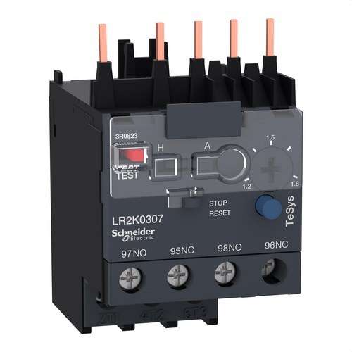 Termikus relé 1,2-1,8A hivatkozással LR2K0307 a márkától SCHNEIDER ELECTRIC