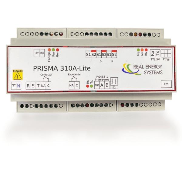 Önfogyasztású teljesítményszabályozó kis létesítményekhez PRISMA-310ALITE hivatkozással PRISMA-310ALITE a márkától REAL ENERGY SYSTEMS