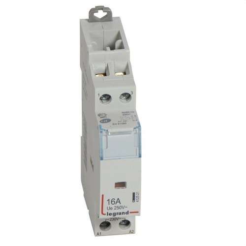 16A NA+NC 230V kontaktor hivatkozással 412521 a márkától LEGRAND