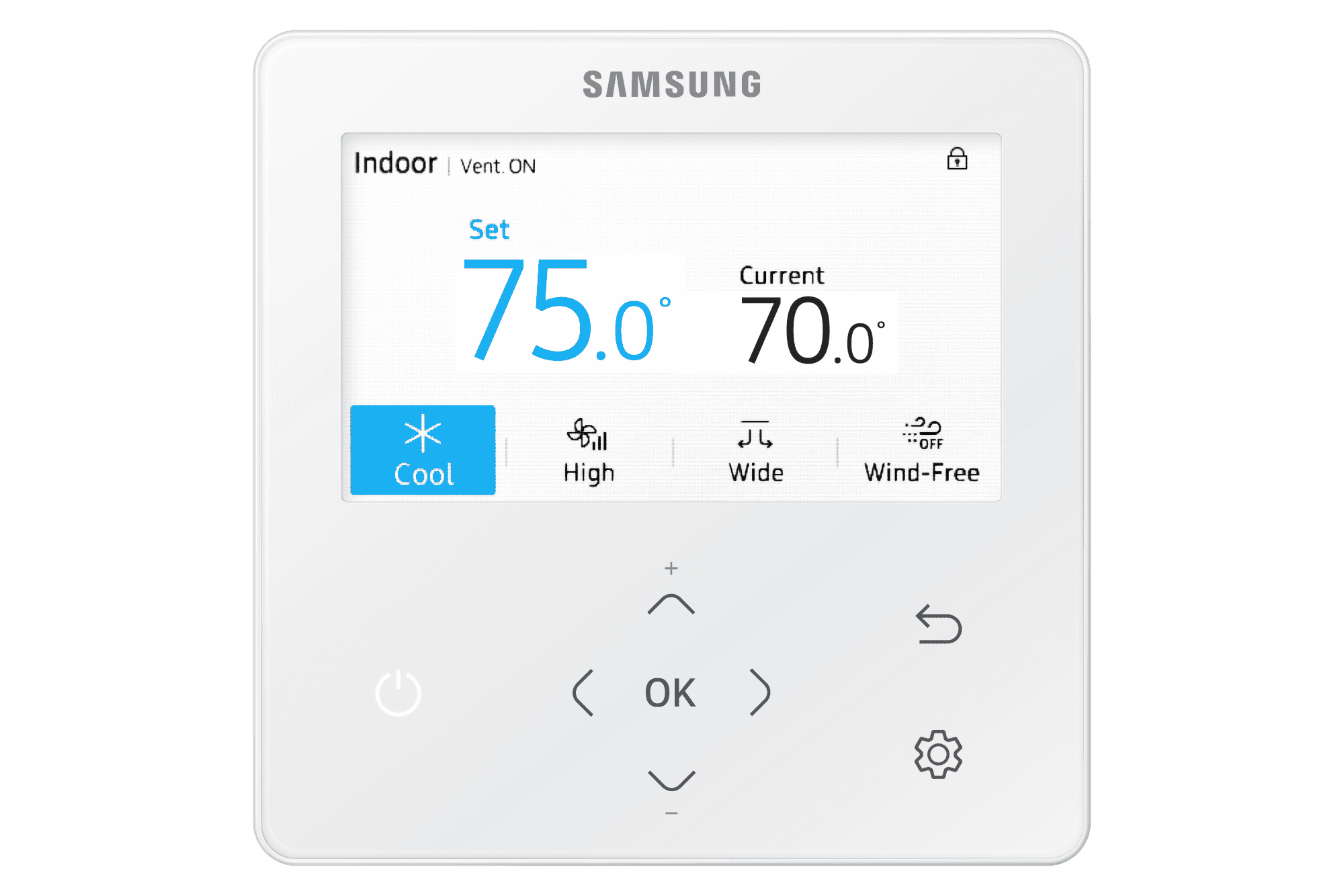 Prémium vezetékes távirányító Samsung MWR-WG01JN hivatkozással MWR-WG01JN a márkától SAMSUNG