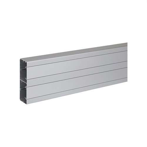 160x55 mm-es K45 alumínium kábelcsatorna, 2 rekesszel hivatkozással TK11122/8 a márkától SIMON