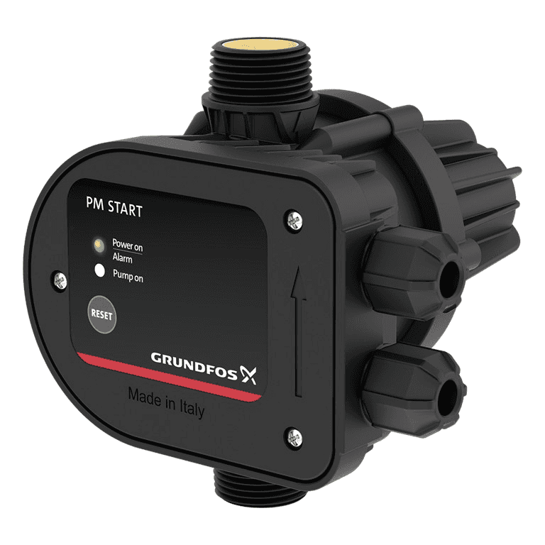 Grundfos PM START nyomásszabályozó hivatkozással 93225650 a márkától GRUNDFOS