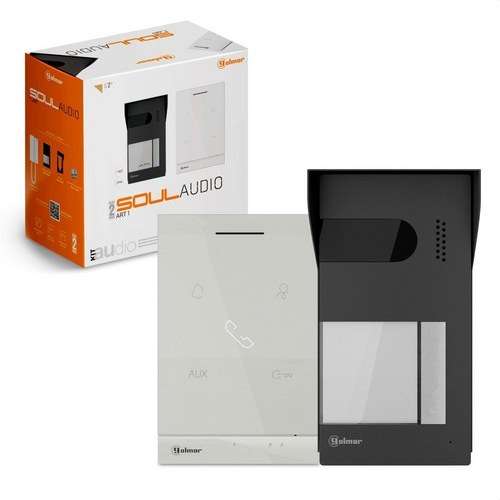 Golmar SOUL S4110/ART 1-vonalas videó kaputelefon készlet hivatkozással 12204115 a márkától GOLMAR