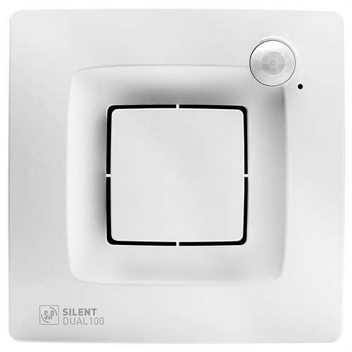 SILENT DUAL 100 fürdőszobai elszívó ventilátor (220-240V 50HZ) hivatkozással 5210640600 a márkától SOLER & PALAU