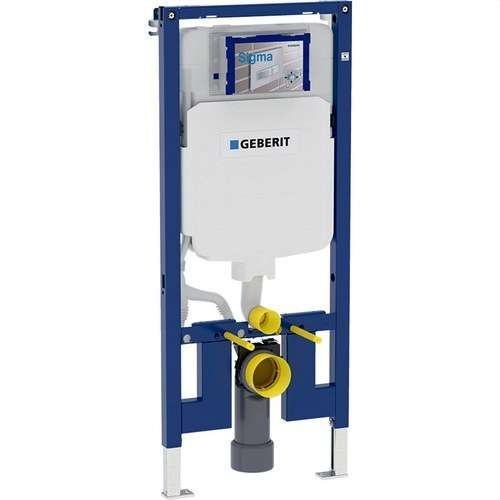 Duofix tartószerkezet fali WC-hez, beépített tartállyal, 114 cm hivatkozással 111.791.00.2 a márkától GEBERIT
