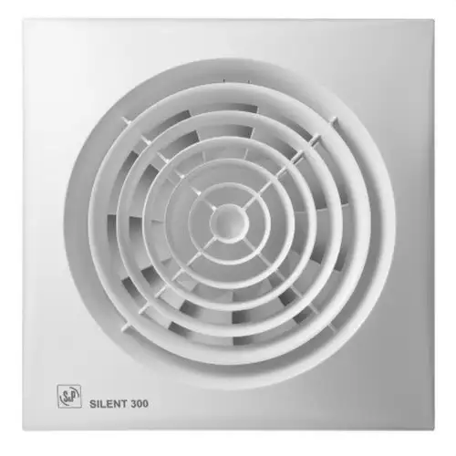SILENT-300 CZ fürdőszobai elszívó ventilátor hivatkozással 5210417100 a márkától SOLER & PALAU