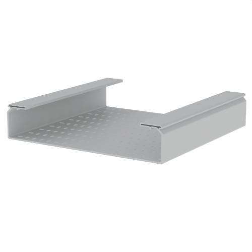 Perforált tálca U23X 500x100mm hivatkozással 66520 a márkától UNEX
