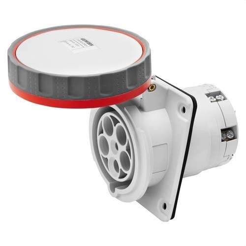 Fix beépíthető aljzat 10° 125A 3P+N+F 400V 6H CP hivatkozással GW62262PH a márkától GEWISS