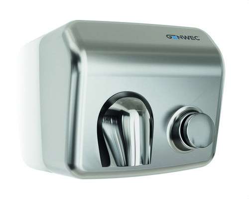 Classicflow szatén rozsdamentes acél kézi kézszárító hivatkozással GW01 26 04 01 a márkától GENWEC
