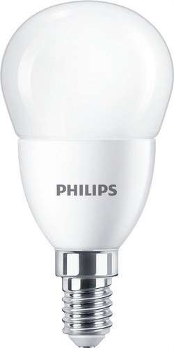 CorePro Lustre ND 7-60W E14 827 P48 FR gömb alakú LED izzó hivatkozással 31304000 a márkától PHILIPS