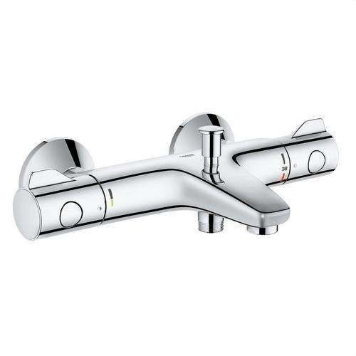 Grohe Grohtherm 800 termosztátos zuhany- és kádcsaptelep 1/2", króm hivatkozással 34567000 a márkától GROHE