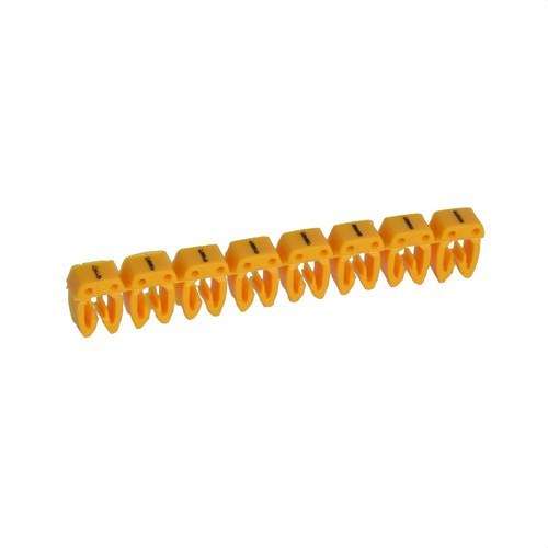 Kábeljelölő címke CAB 3 - Szimbólum (-) 1,5mm2-ig hivatkozással 038273 a márkától LEGRAND