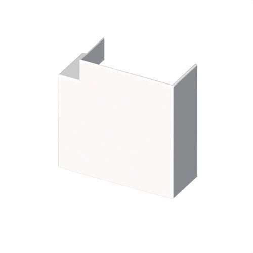 Fehér sík szög 20x30mm U24X hivatkozással 78243-2 a márkától UNEX