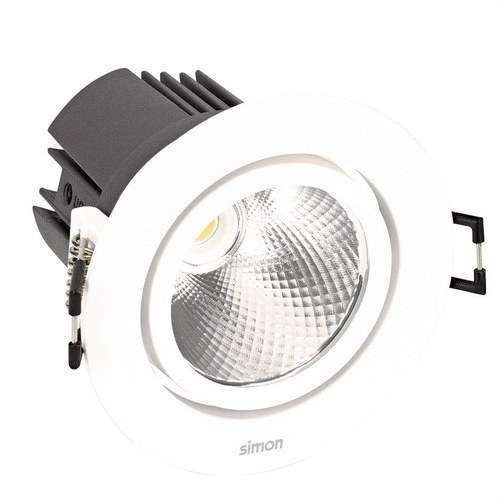 LED süllyesztett lámpa 703.23 állítható kerek 3000K SPOT DALI fehér hivatkozással 70323330-283 a márkától SIMON