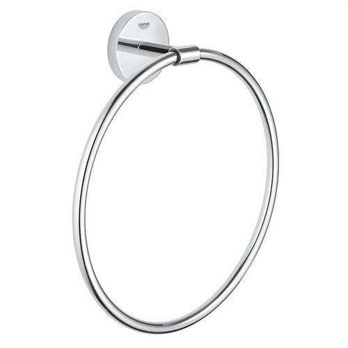 Grohe BauCosmopolitan törölközőgyűrű, 180 mm átmérő, króm hivatkozással 40460001 a márkától GROHE