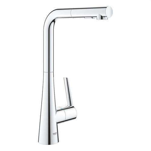 Zedra egykaros konyhai csaptelep 1/2" króm hivatkozással 32553002 a márkától GROHE