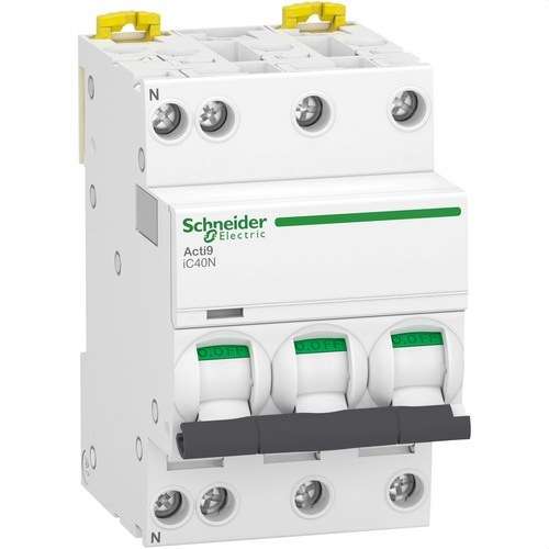 IC40N mágneses-mechanikus megszakító 3PN 16A C görbe 10kA hivatkozással A9P54716 a márkától SCHNEIDER ELECTRIC